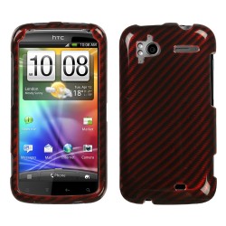 Protector Funda HTC Sensation 4G Guinda